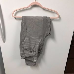 Torrid distressed skinny jeans